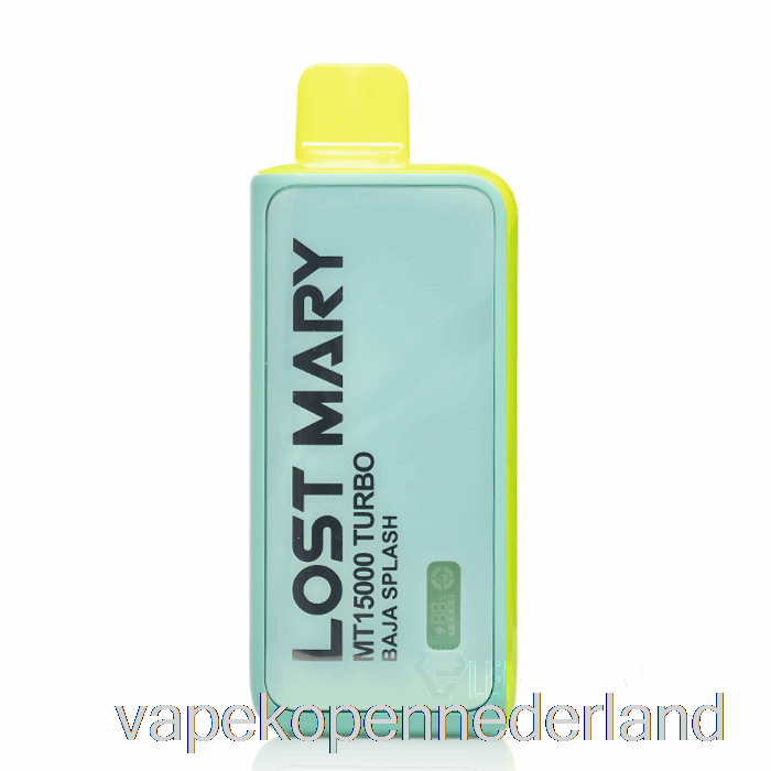 Elektronische Sigaret Vape Verloren Mary Mt15000 Wegwerp Baja Splash